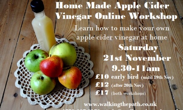 apple cider vinegar workshop